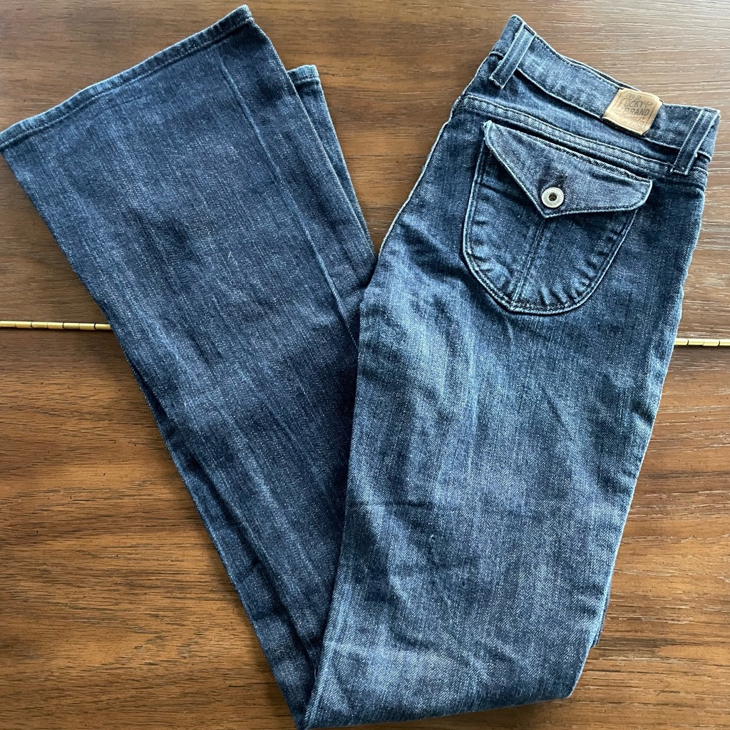 Lucky Brand Made In America Jeans
